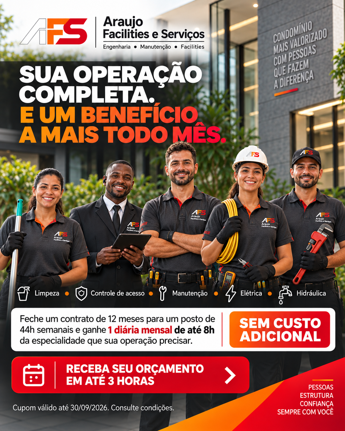 Equipe multidisciplinar AFS